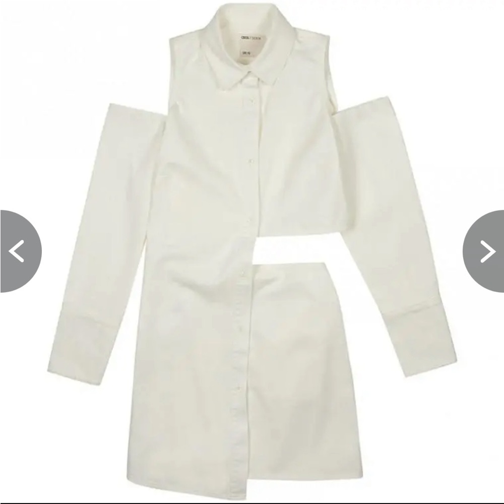 ASOS deconstructed Shirt Dress ⚡️